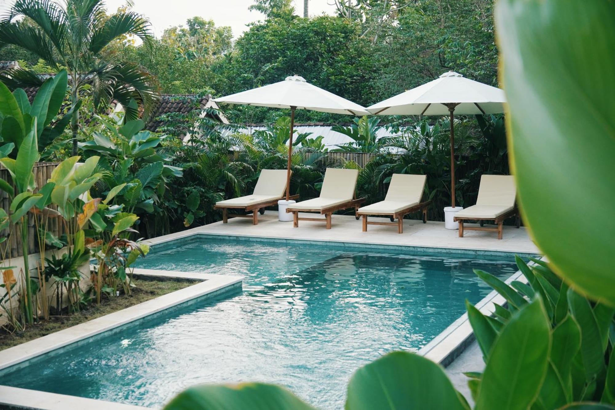 Jungle Bungalows Kuta  Exterior foto