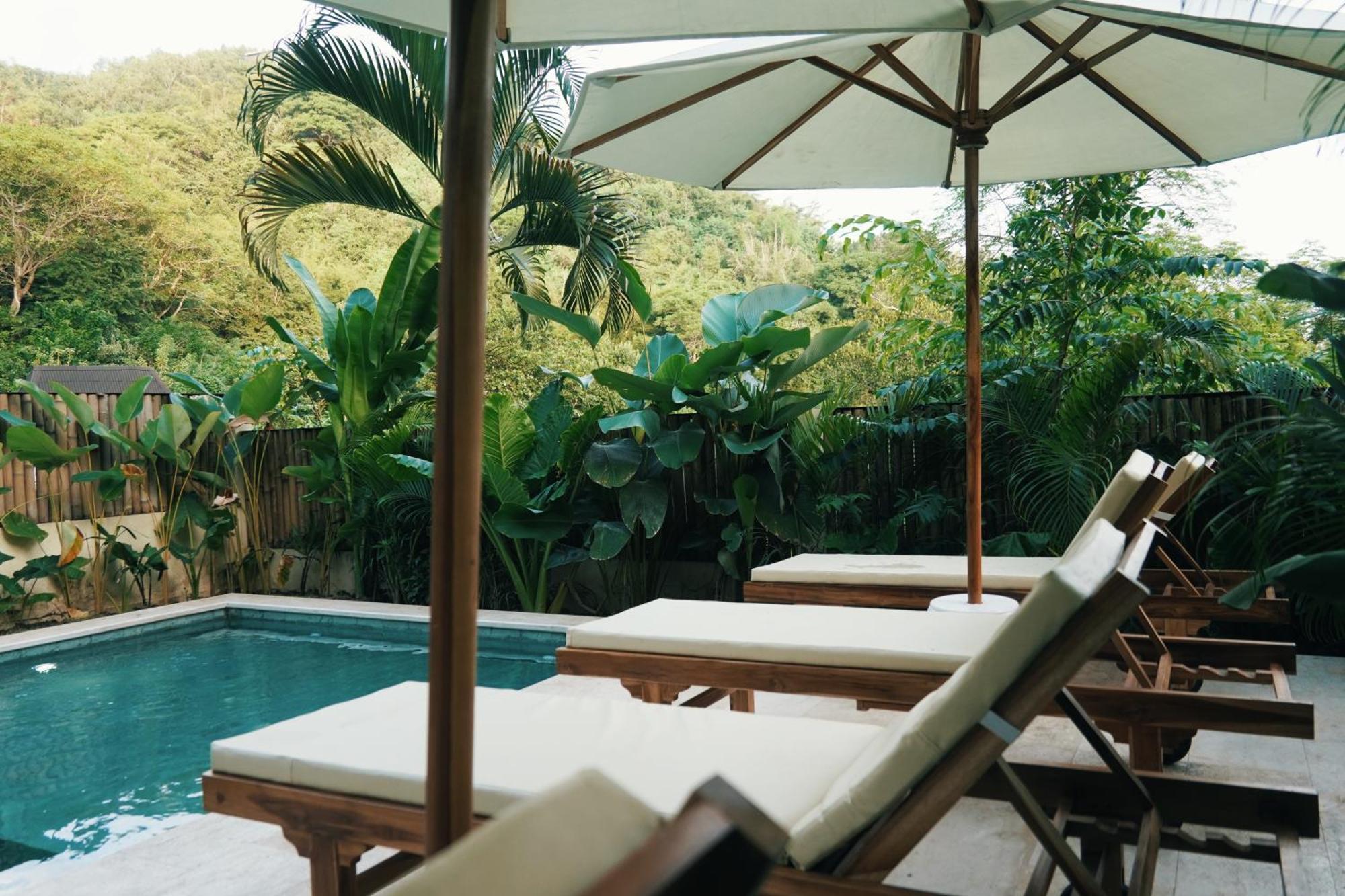 Jungle Bungalows Kuta  Exterior foto